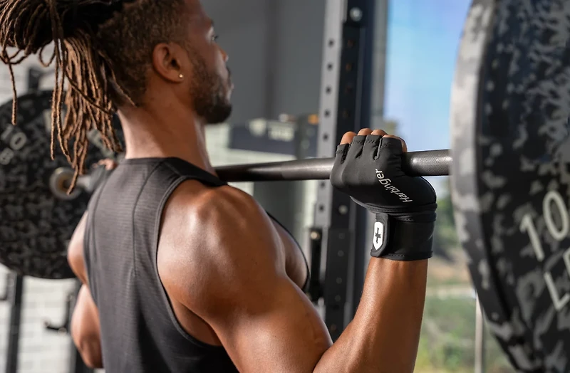 Harbinger Men's Pro Wristwrap Gloves 3.0