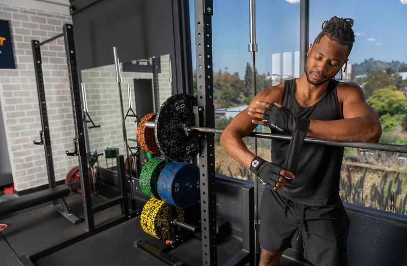 Harbinger Men's Pro Wristwrap Gloves 3.0