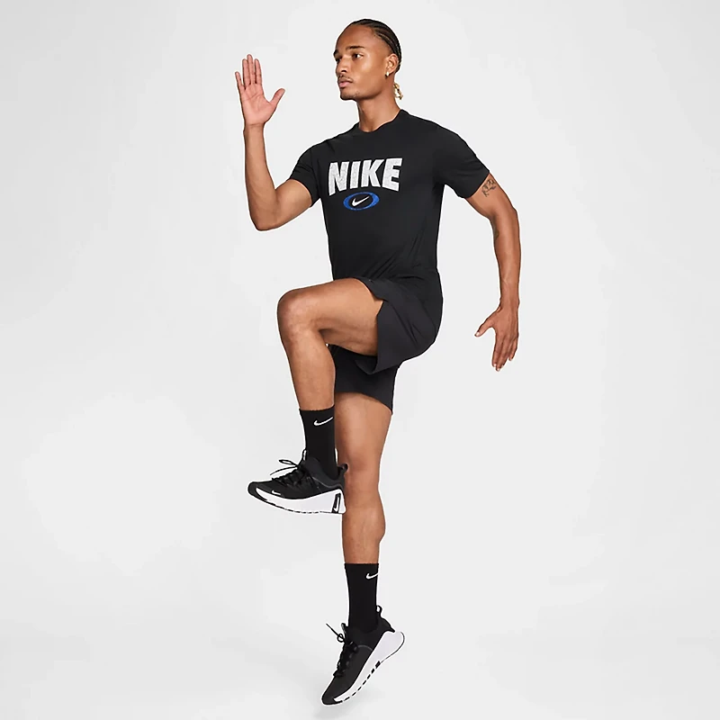 Nike Men's Dri-FIT HBR Novelty T-shirt