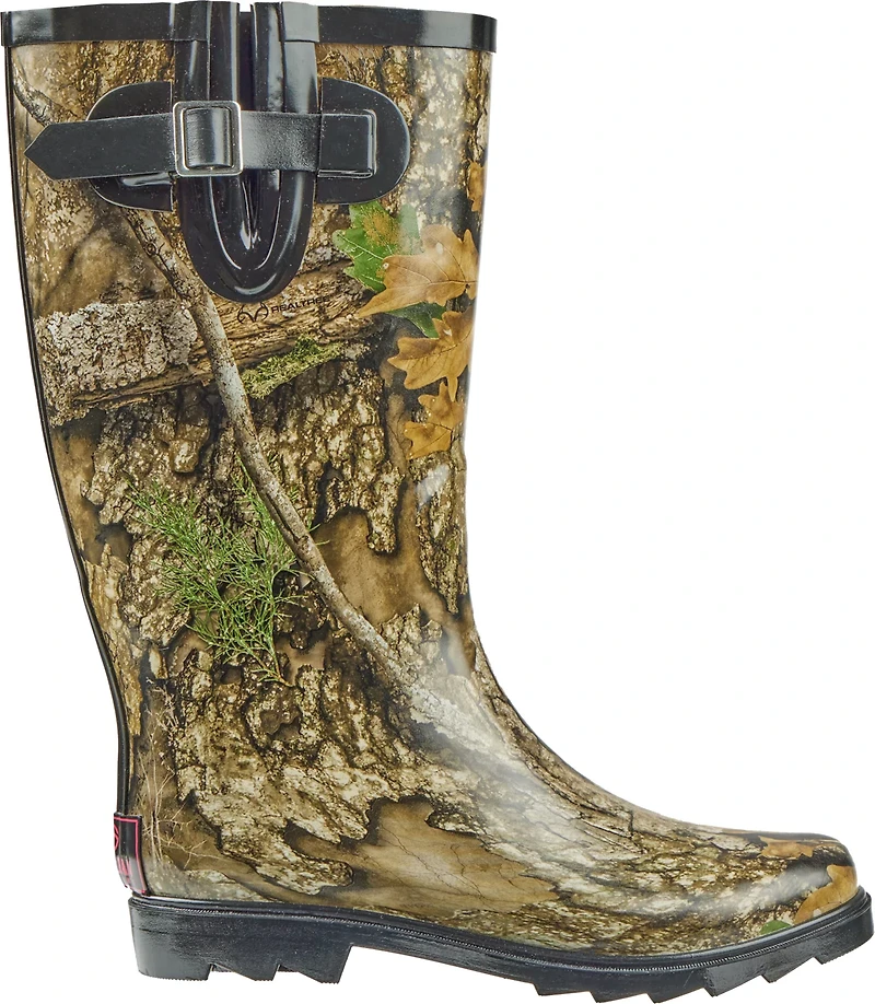 Magellan Outdoors Women’s Realtree Rubber Boot