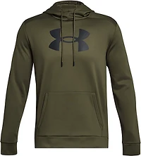Under Armour Men's Big Logo Fleece Hoodie