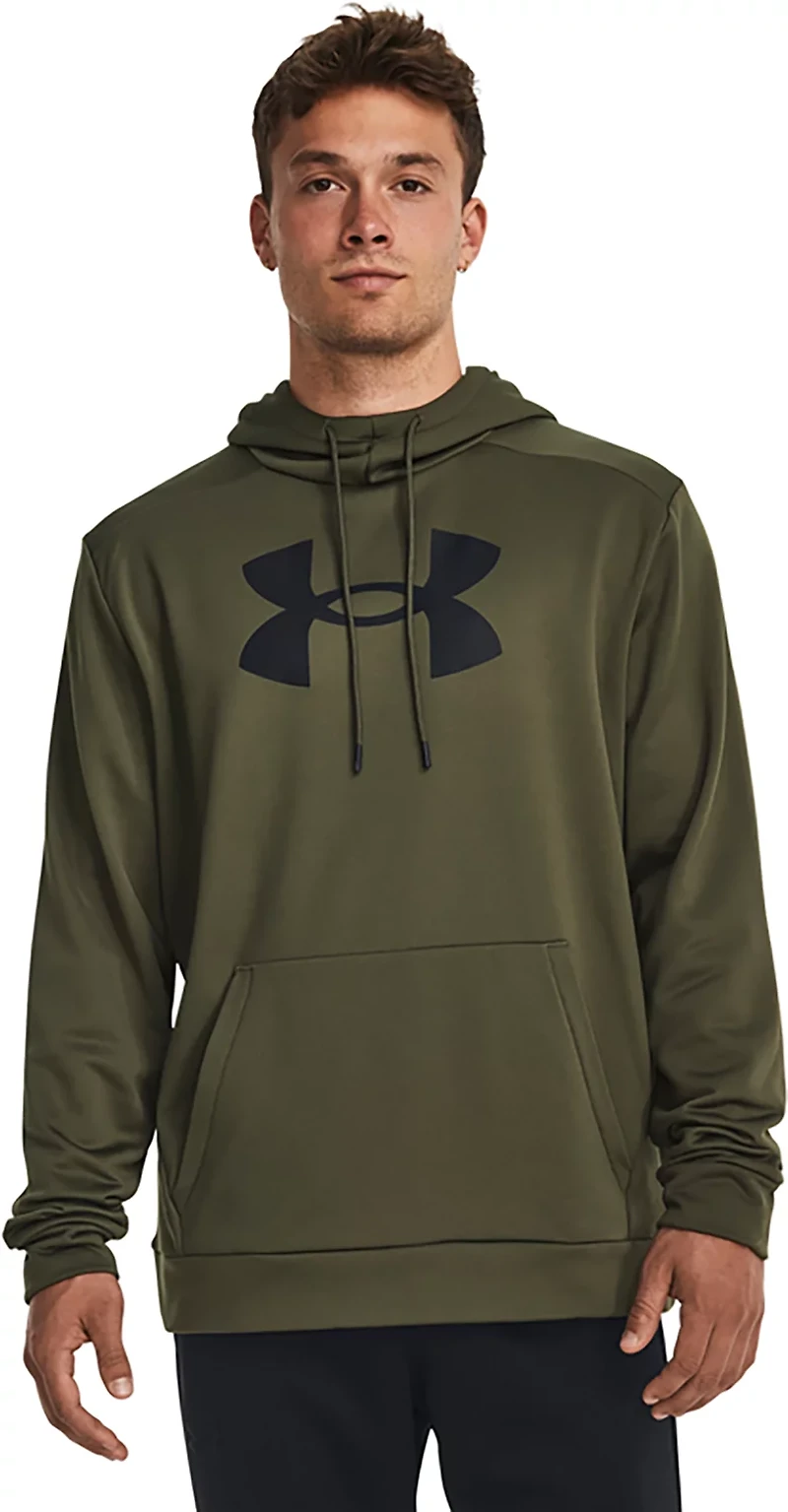 Under Armour Men's Big Logo Fleece Hoodie