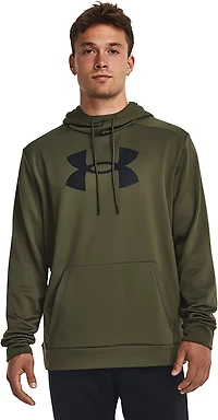 Under Armour Men's Big Logo Fleece Hoodie