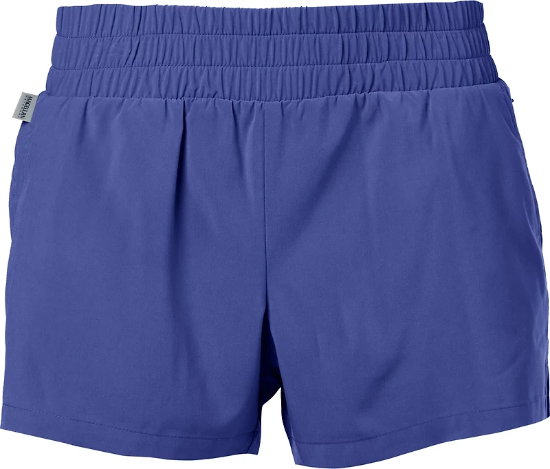 Magellan Women's Backpacker Solid Shorts 4