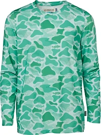 Magellan Outdoors Boys' Mallard Fish Camo Long Sleeve T-shirt