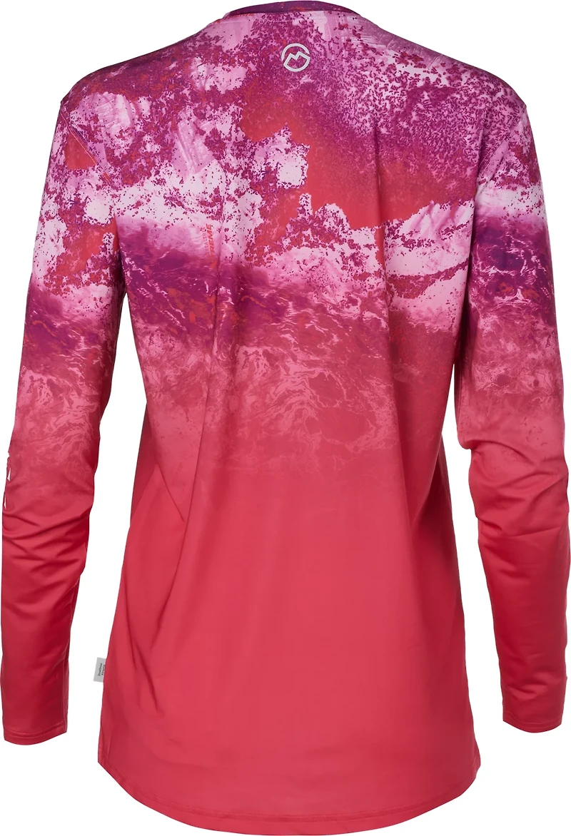 Magellan Outdoors Women's Caddo Lake RTX Ombre Long Sleeve T-shirt