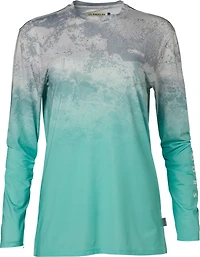 Magellan Outdoors Women's Caddo Lake RTX Ombre Long Sleeve T-shirt