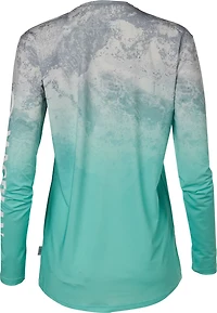 Magellan Outdoors Women's Caddo Lake RTX Ombre Long Sleeve T-shirt