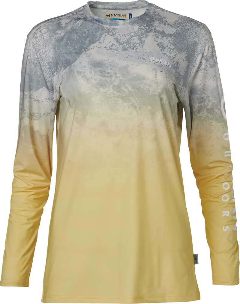 Magellan Outdoors Women's Caddo Lake RTX Ombre Long Sleeve T-shirt