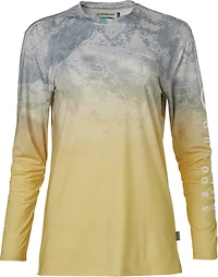Magellan Outdoors Women's Caddo Lake RTX Ombre Long Sleeve T-shirt