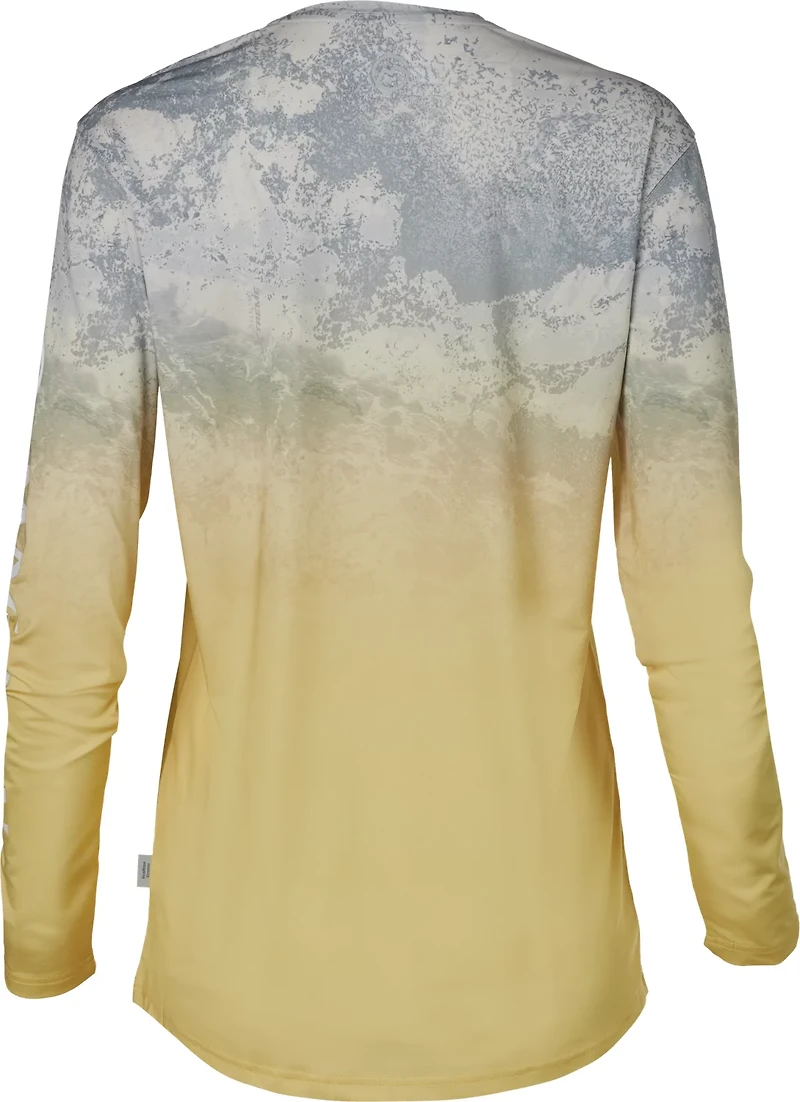 Magellan Outdoors Women's Caddo Lake RTX Ombre Long Sleeve T-shirt