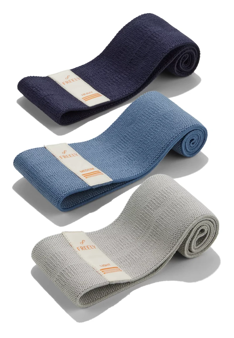 Freely Fabric Resistance Bands