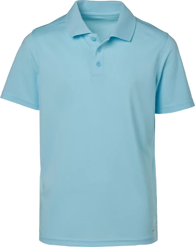BCG Boys' Training Solid Short Sleeve Polo Shirt