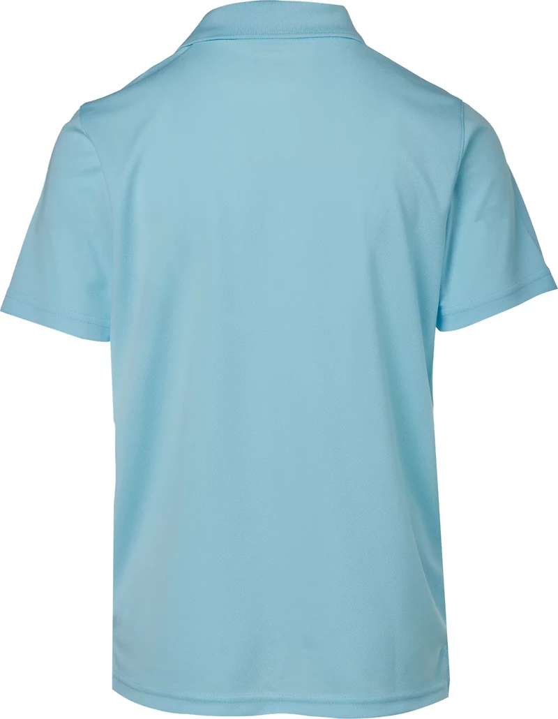 BCG Boys' Training Solid Short Sleeve Polo Shirt