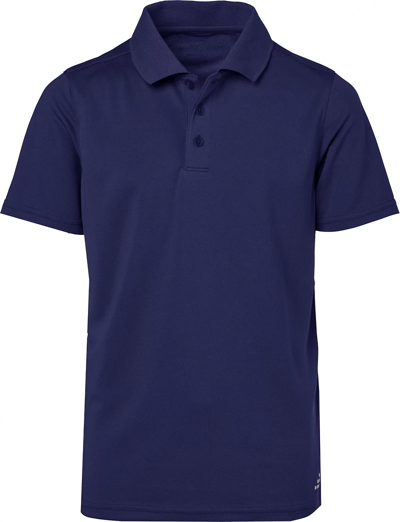 BCG Boys' Training Solid Short Sleeve Polo Shirt