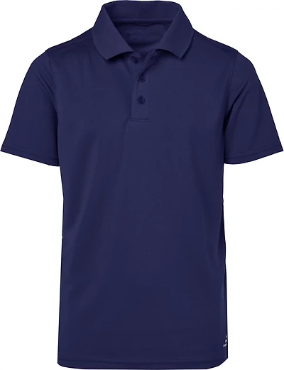 BCG Boys' Training Solid Short Sleeve Polo Shirt