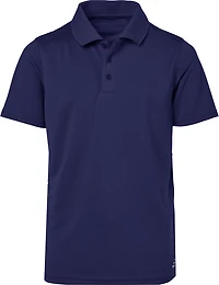 BCG Boys' Training Solid Short Sleeve Polo Shirt