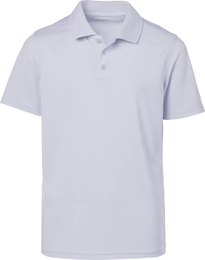 BCG Boys' Training Solid Short Sleeve Polo Shirt