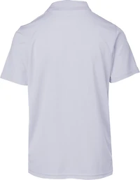 BCG Boys' Training Solid Short Sleeve Polo Shirt