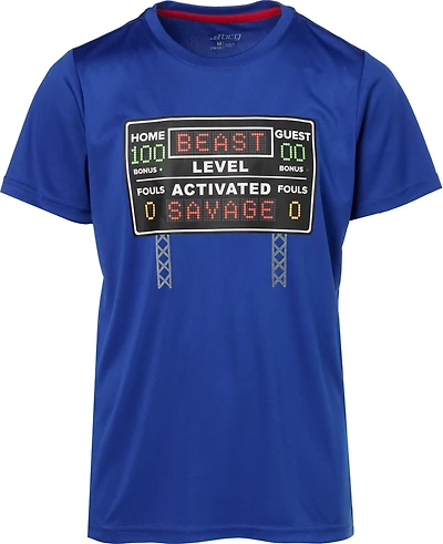 BCG Boys' Turbo Score Board Graphic T-shirt