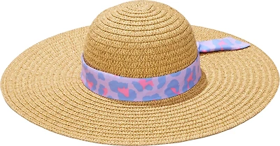 O'Rageous Girls' Sun Hat with Printed Band