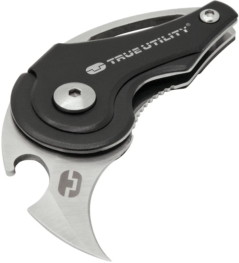 True Utility Beer Hunter Pocket Knife and Bottle Opener