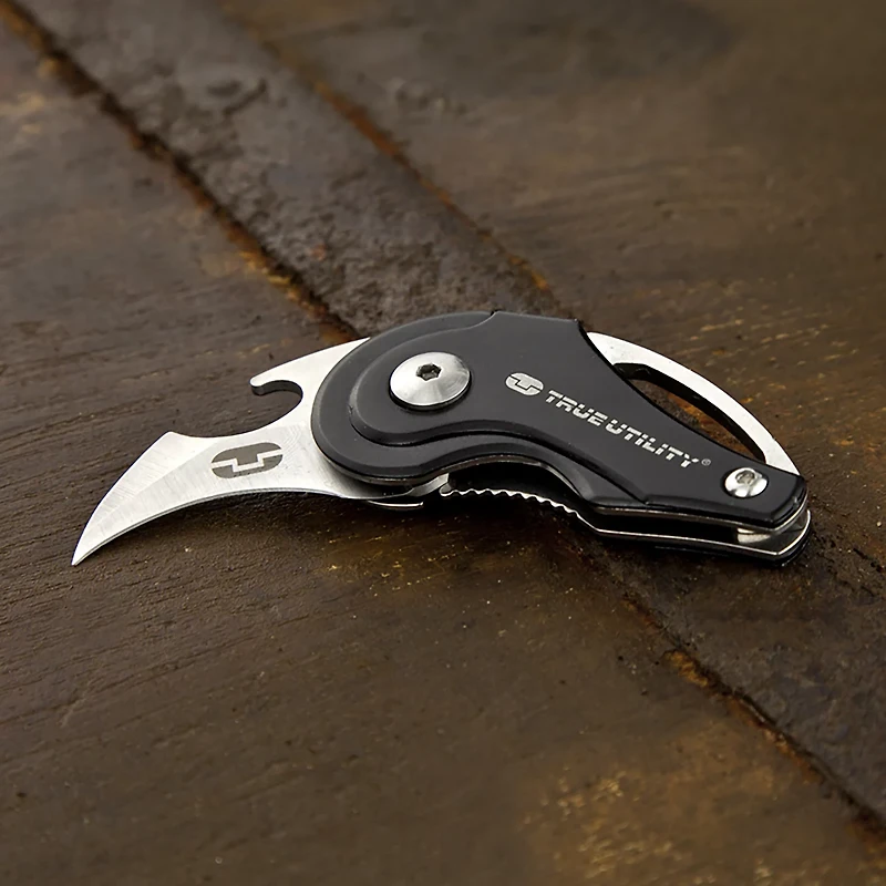 True Utility Beer Hunter Pocket Knife and Bottle Opener