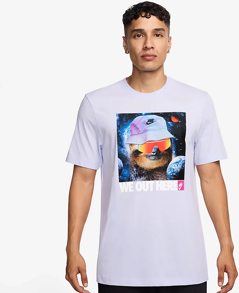 Nike Men's Sportswear Photo Graphic T-shirt