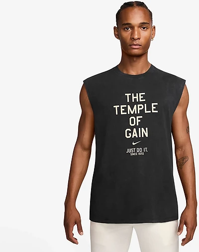 Nike Men's Gym Culture Graphic Tank Top