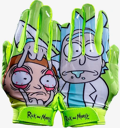 Phenom Elite Rick and Morty Football Gloves