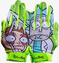 Phenom Elite Rick and Morty Football Gloves