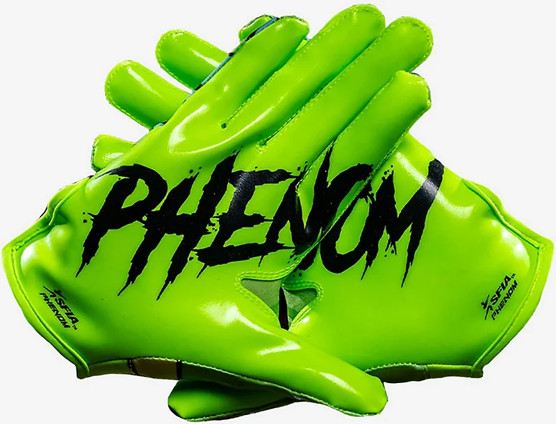 Phenom Elite Rick and Morty Football Gloves