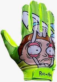Phenom Elite Rick and Morty Football Gloves