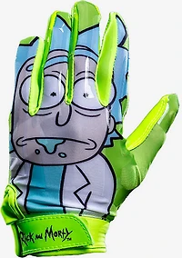 Phenom Elite Rick and Morty Football Gloves