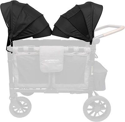 Wonderfold Wagon Retractable Stroller Canopy