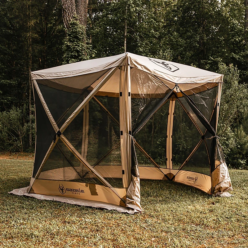 Gazelle G5 5-Sided 4-Person Portable Gazebo