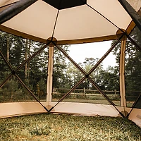 Gazelle G5 5-Sided 4-Person Portable Gazebo