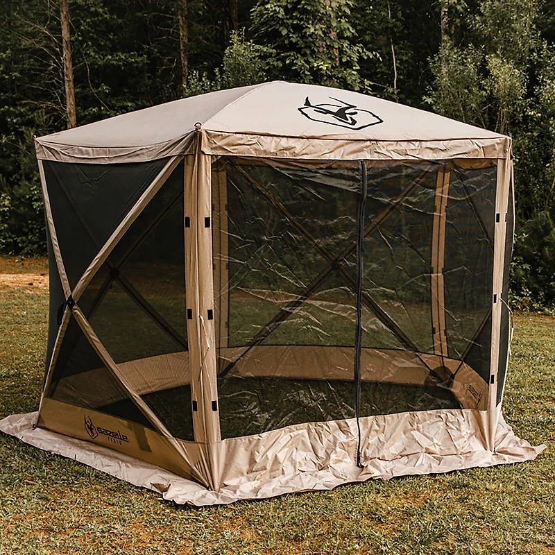 Gazelle G5 5-Sided 4-Person Portable Gazebo