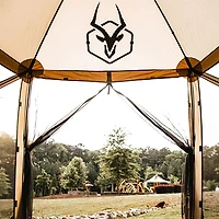 Gazelle G5 5-Sided 4-Person Portable Gazebo