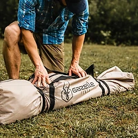 Gazelle G5 5-Sided 4-Person Portable Gazebo