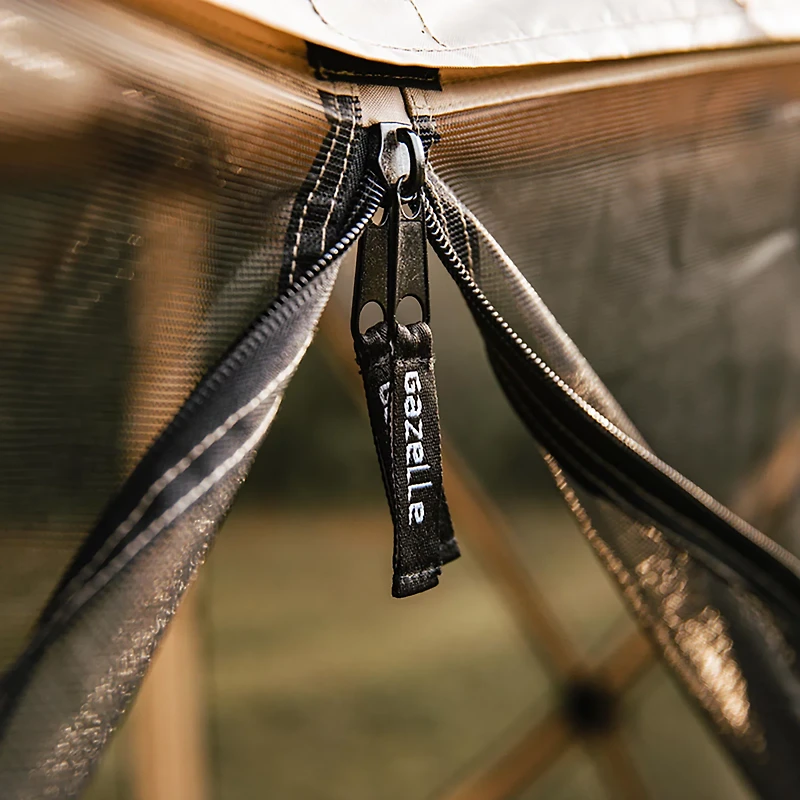 Gazelle G5 5-Sided 4-Person Portable Gazebo