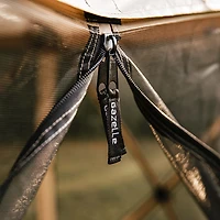 Gazelle G5 5-Sided 4-Person Portable Gazebo