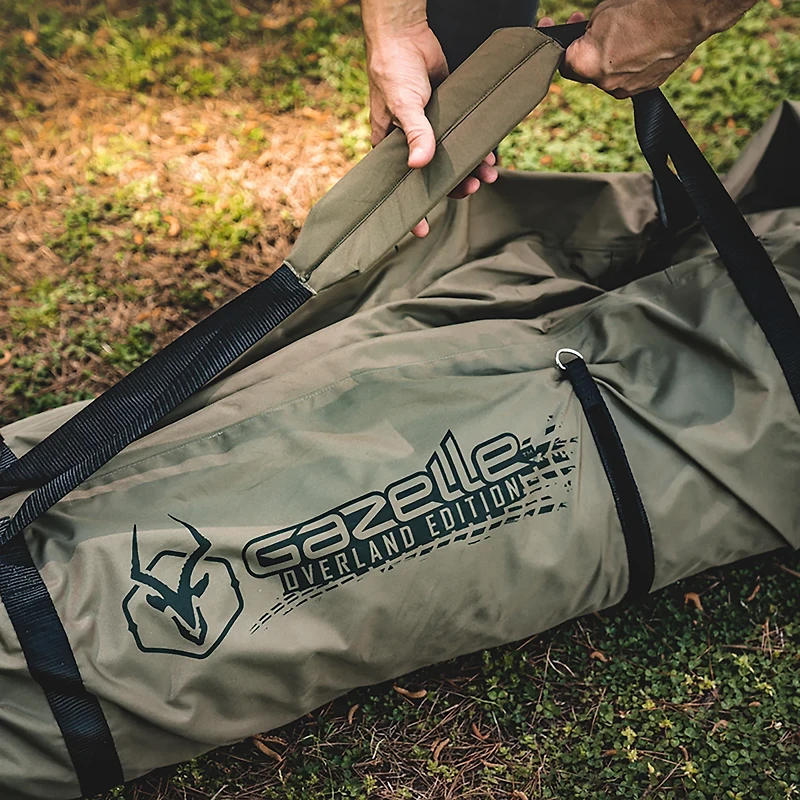 Gazelle T3X Water-Resistant Duffel Bag