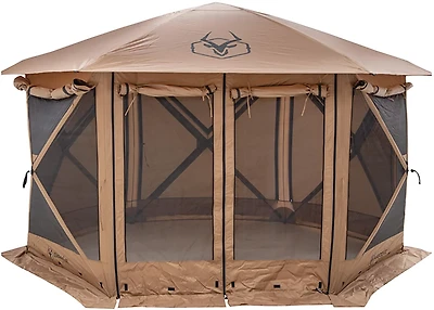 Gazelle G6 6-Sided 8-Person Cool Top Portable Gazebo
