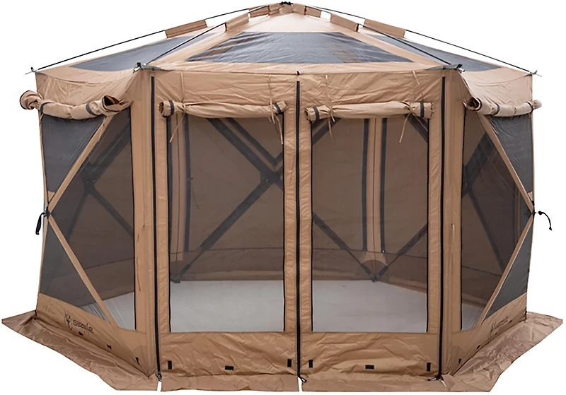 Gazelle G6 6-Sided 8-Person Cool Top Portable Gazebo