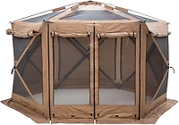 Gazelle G6 6-Sided 8-Person Cool Top Portable Gazebo