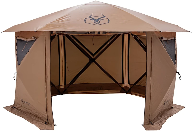 Gazelle G6 6-Sided 8-Person Cool Top Portable Gazebo