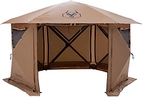 Gazelle G6 6-Sided 8-Person Cool Top Portable Gazebo