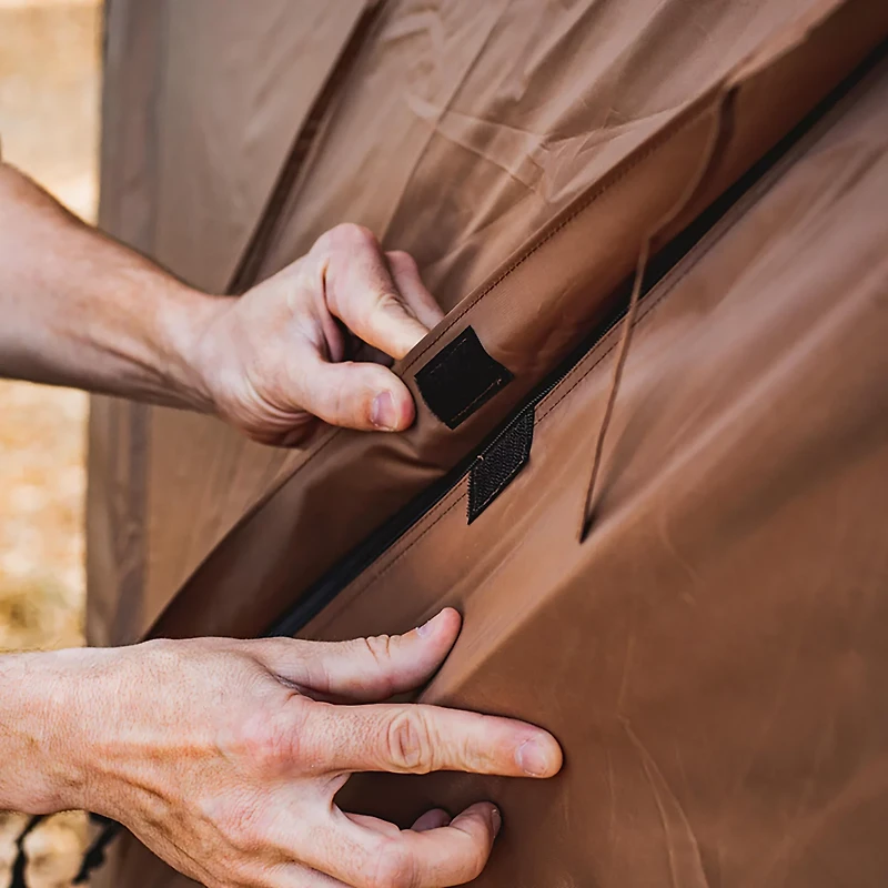 Gazelle G6 6-Sided 8-Person Cool Top Portable Gazebo