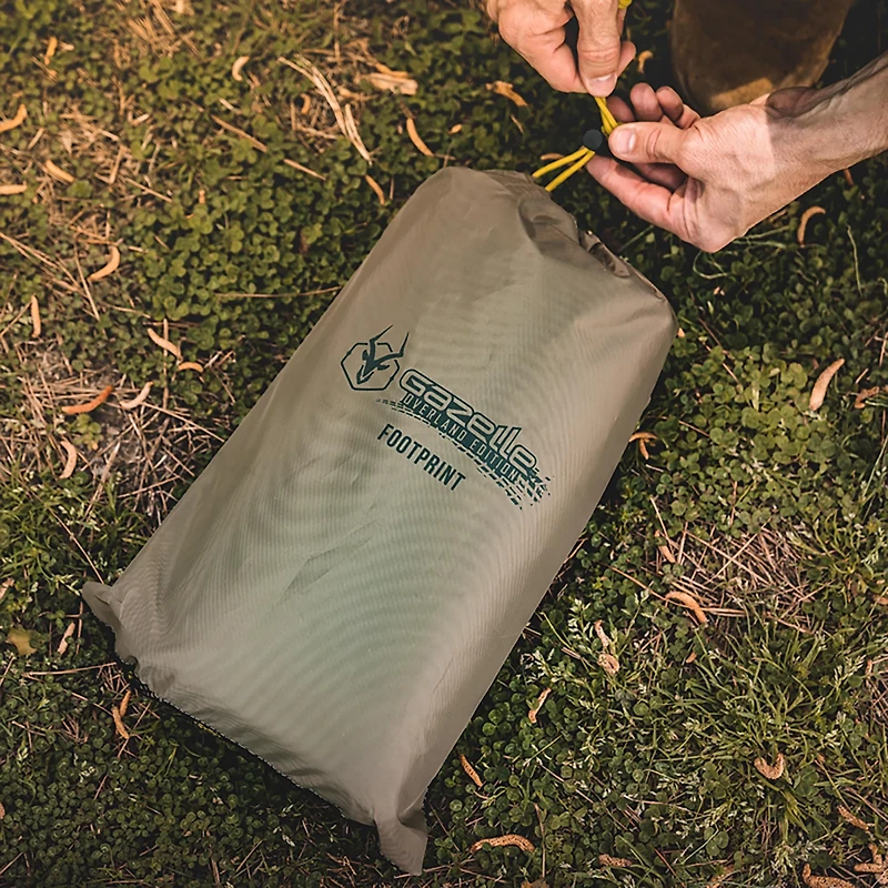 Gazelle T3 Tandem Tent Footprint Waterproof Ground Tarp